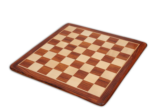 Wooden chess flat chess board 21x21 inch