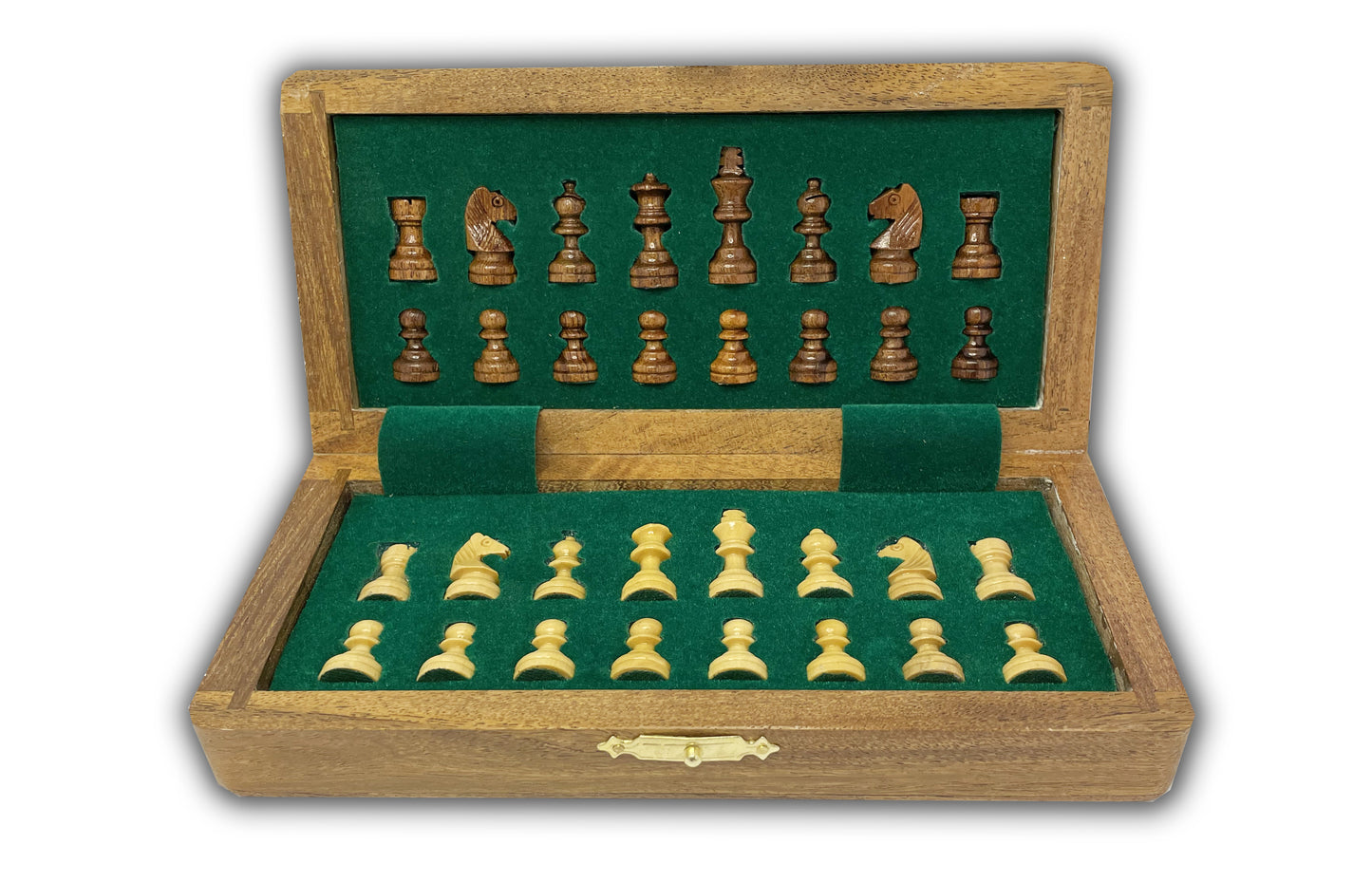 Wooden chess 7x7 inch Acacia wood